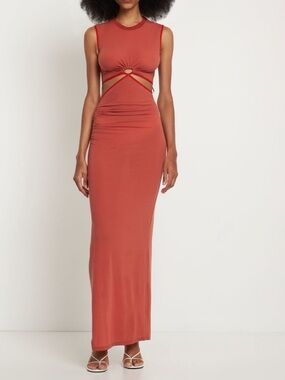 NEW Nensi Dojaka Cutout Maxi
Dress size small women’s designer sexy